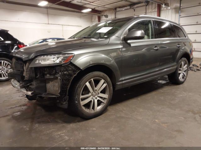 WA1LGAFE1FD023297 Audi Q7 3.0t Premium