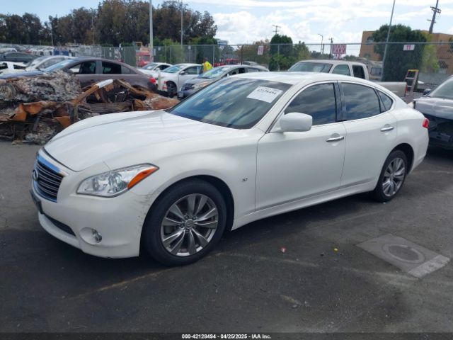 JN1BY1AP3EM260169 Infiniti Q70 3.7