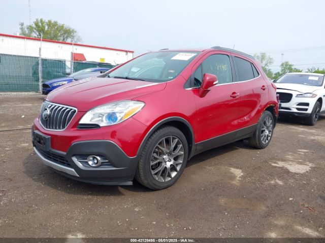 KL4CJ1SM7GB606307 Buick Encore Sport Touring