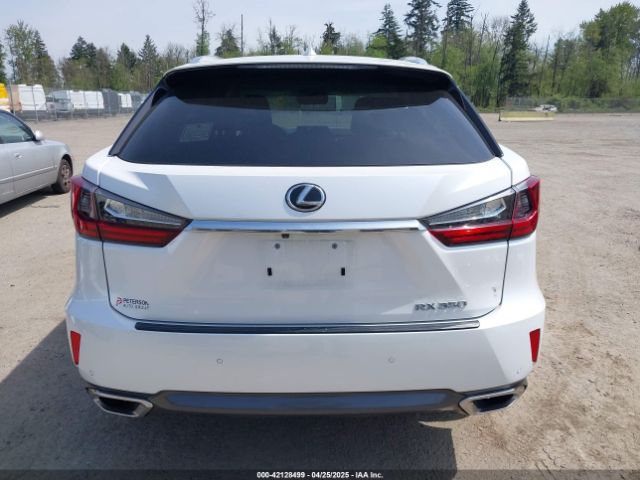 2T2BZMCA7HC118019 Lexus RX 350
