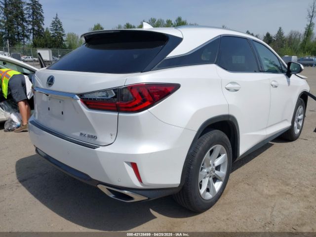 2T2BZMCA7HC118019 Lexus RX 350