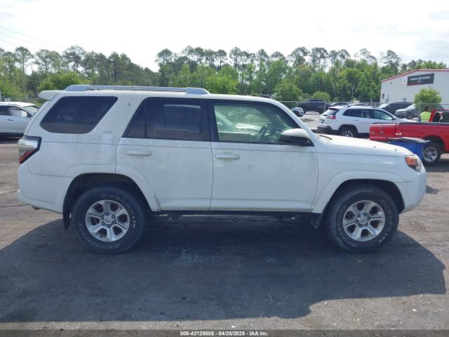 JTEZU5JR6E5079217 Toyota 4RUNNER SR5