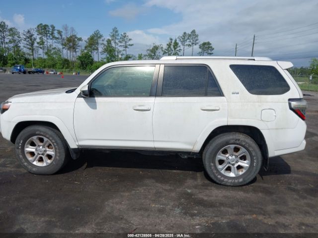 JTEZU5JR6E5079217 Toyota 4RUNNER SR5