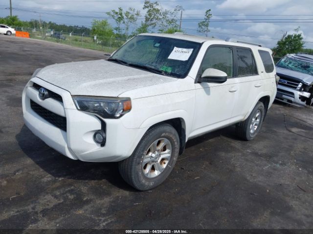 JTEZU5JR6E5079217 Toyota 4RUNNER SR5