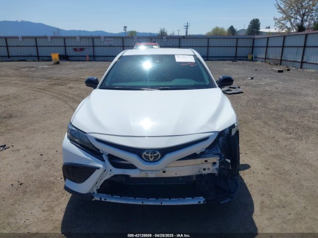 4T1G11BK5MU020920 Toyota Camry Se Nightshade Edition Awd