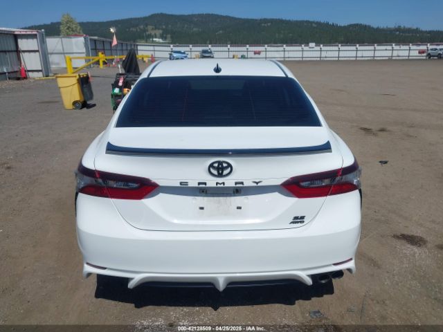 4T1G11BK5MU020920 Toyota Camry Se Nightshade Edition Awd