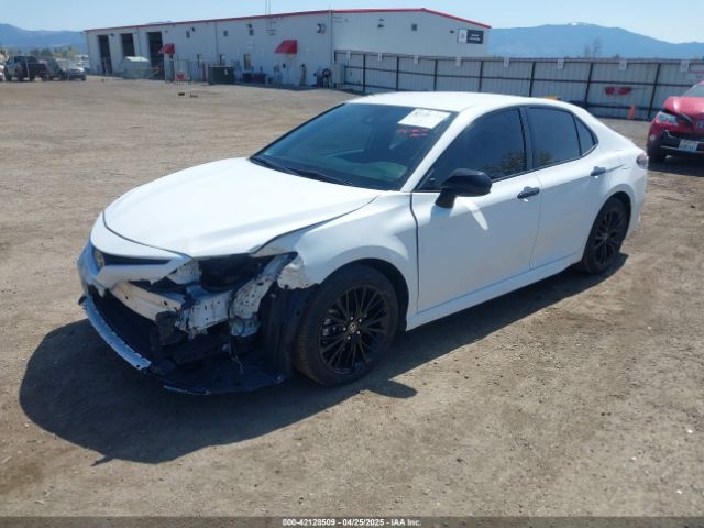 4T1G11BK5MU020920 Toyota Camry Se Nightshade Edition Awd