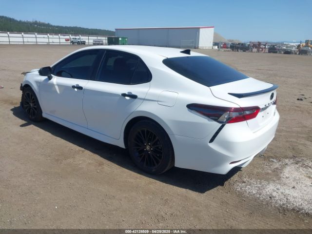 4T1G11BK5MU020920 Toyota Camry Se Nightshade Edition Awd