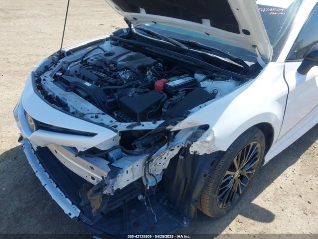 4T1G11BK5MU020920 Toyota Camry Se Nightshade Edition Awd