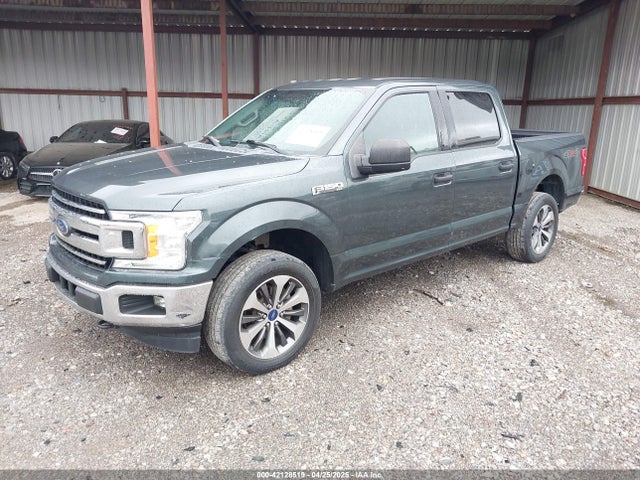 1FTEW1EG4JKE17790 Ford F-150 Xlt