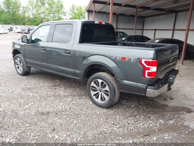 1FTEW1EG4JKE17790 Ford F-150 Xlt