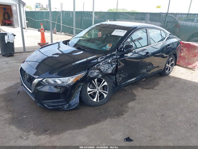 Nissan Sentra Sv Xtronic Cvt 2020 3N1AB8CV3LY220413 Image 2