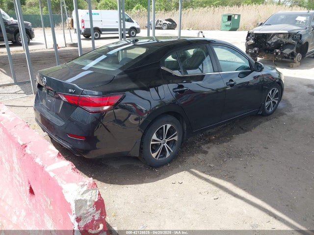 Nissan Sentra Sv Xtronic Cvt 2020 3N1AB8CV3LY220413 Image 4