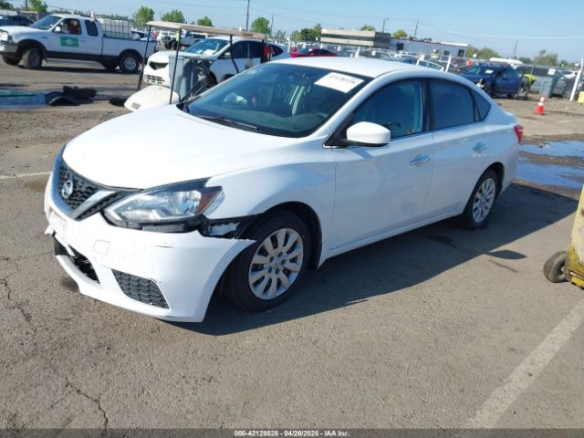 3N1AB7AP0JY210675 Nissan SENTRA S