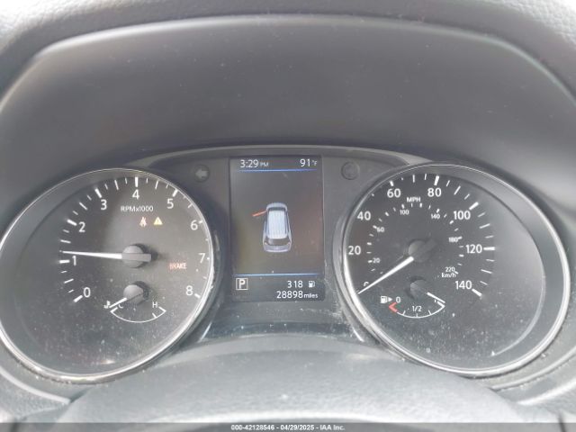 KNMAT2MT3LP521933 Nissan Rogue Sv Fwd