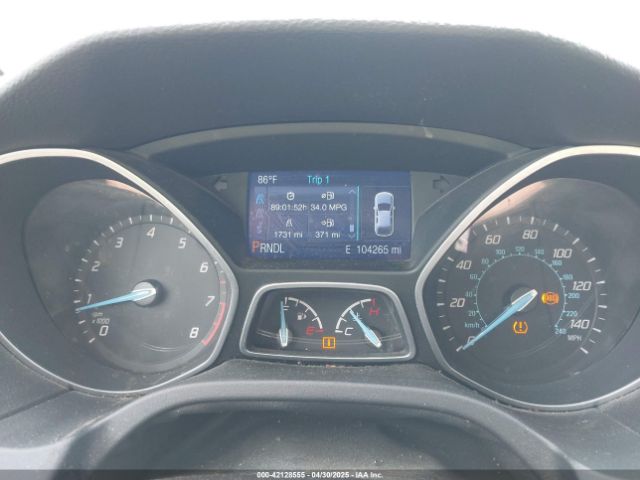 1FADP3F28EL162669 Ford FOCUS SE