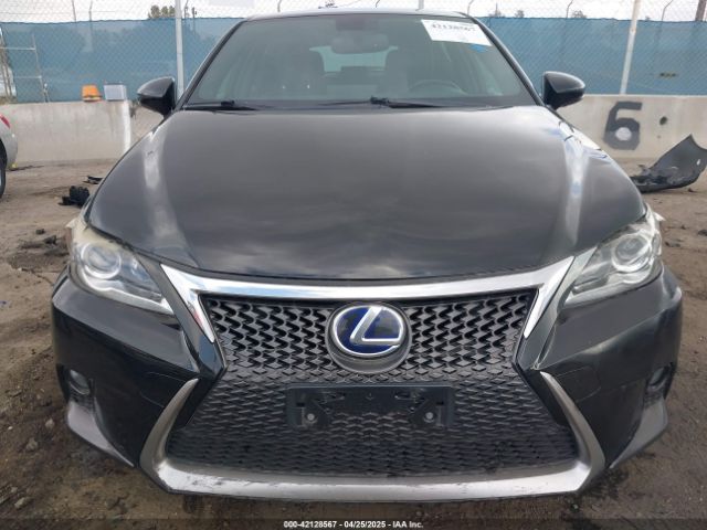 JTHKD5BH7E2176857 Lexus CT 200H