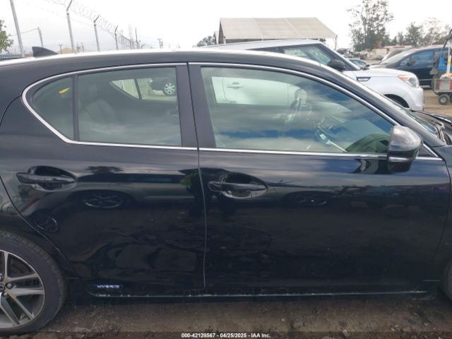 JTHKD5BH7E2176857 Lexus CT 200H