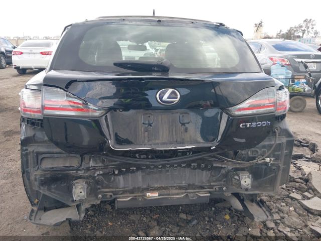 JTHKD5BH7E2176857 Lexus CT 200H