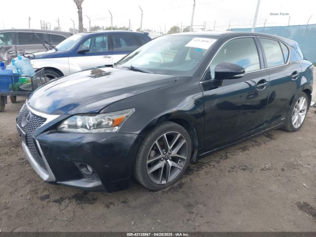JTHKD5BH7E2176857 Lexus CT 200H