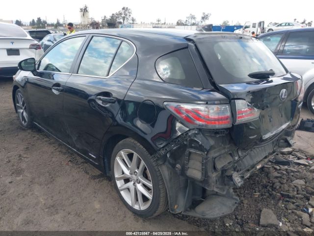 JTHKD5BH7E2176857 Lexus CT 200H