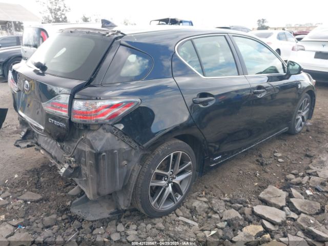 JTHKD5BH7E2176857 Lexus CT 200H