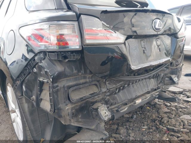 JTHKD5BH7E2176857 Lexus CT 200H