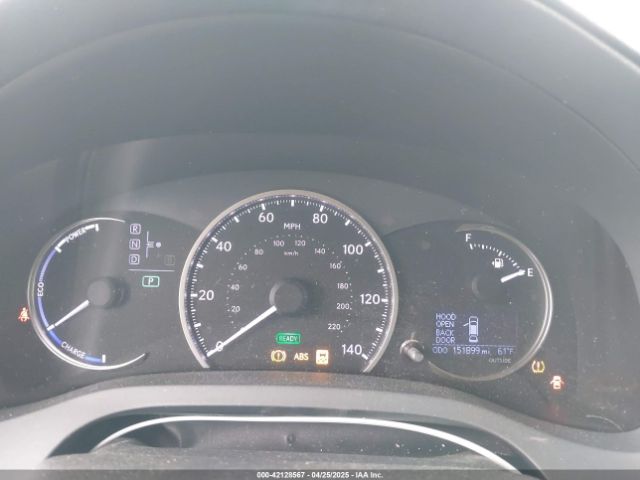 JTHKD5BH7E2176857 Lexus CT 200H