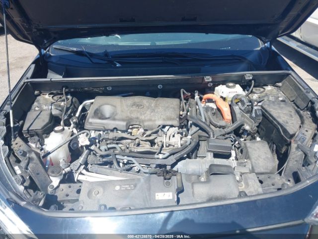 2T3RWRFV8MW116772 Toyota Rav4 Hybrid Xle