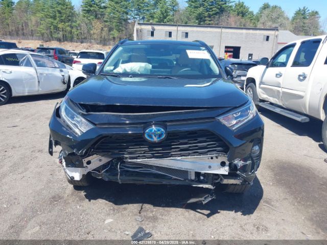 2T3RWRFV8MW116772 Toyota Rav4 Hybrid Xle