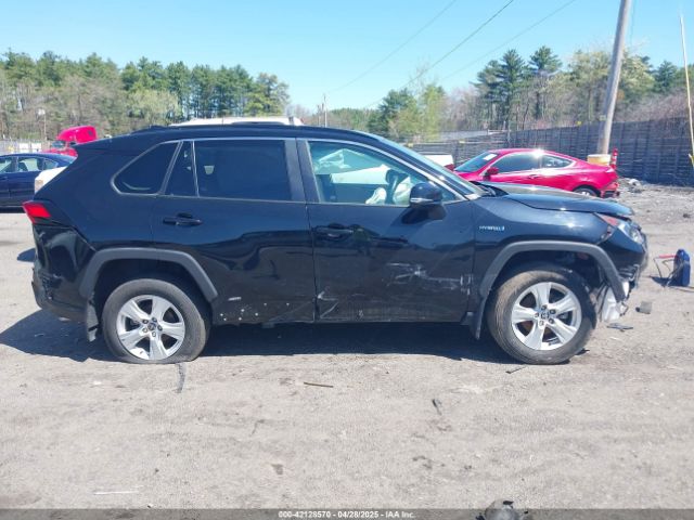 2T3RWRFV8MW116772 Toyota Rav4 Hybrid Xle