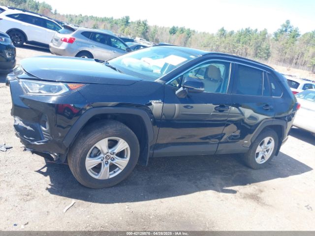 2T3RWRFV8MW116772 Toyota Rav4 Hybrid Xle