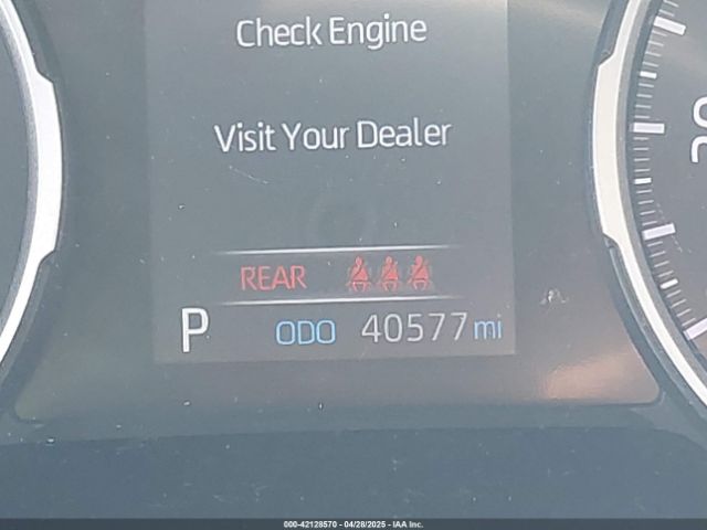 2T3RWRFV8MW116772 Toyota Rav4 Hybrid Xle