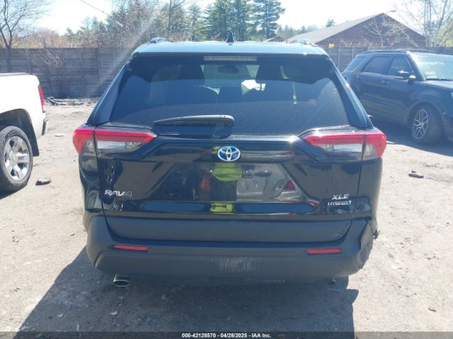 2T3RWRFV8MW116772 Toyota Rav4 Hybrid Xle