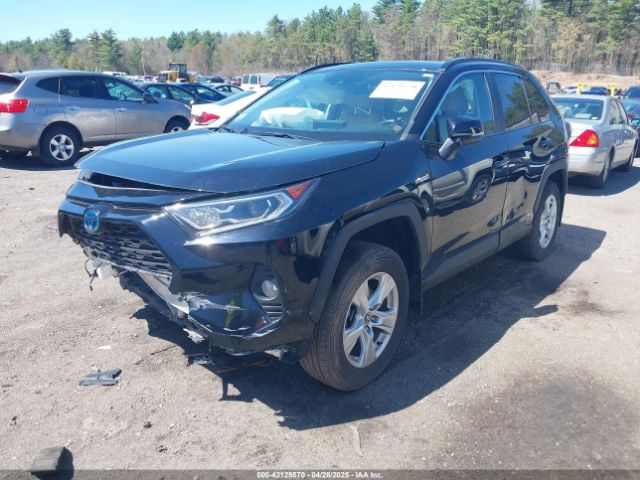 2T3RWRFV8MW116772 Toyota Rav4 Hybrid Xle