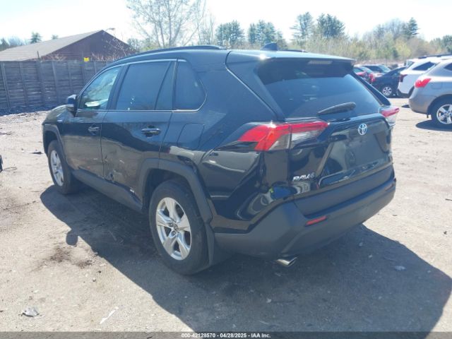 2T3RWRFV8MW116772 Toyota Rav4 Hybrid Xle