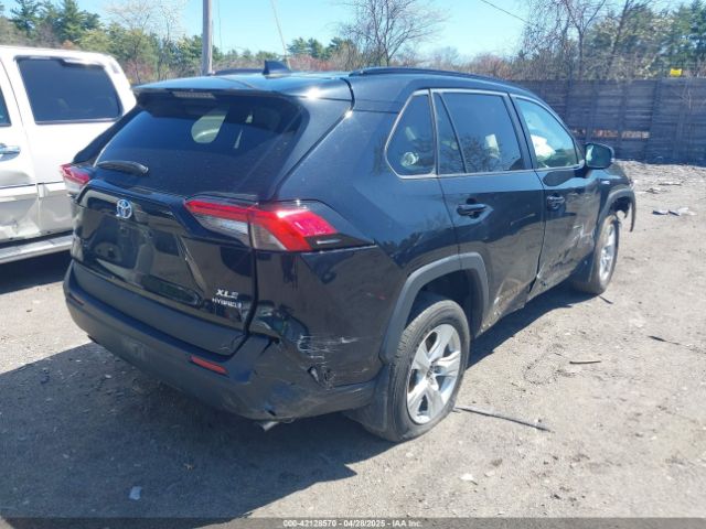 2T3RWRFV8MW116772 Toyota Rav4 Hybrid Xle