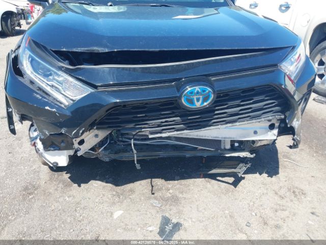 2T3RWRFV8MW116772 Toyota Rav4 Hybrid Xle