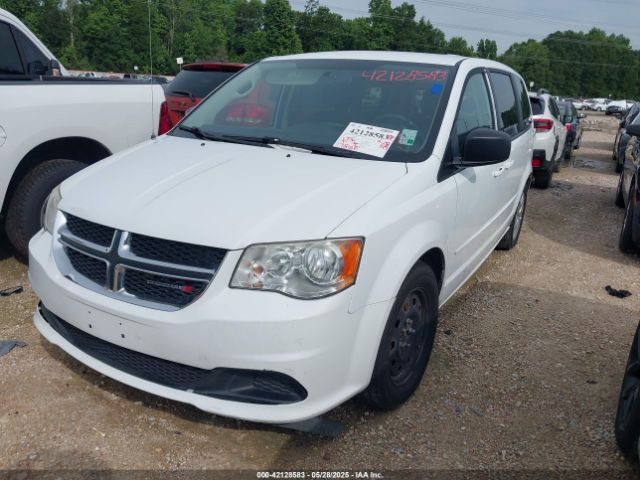 2016 DODGE GRAND CARAVAN 2C4RDGBG7GR106251 Photo 1
