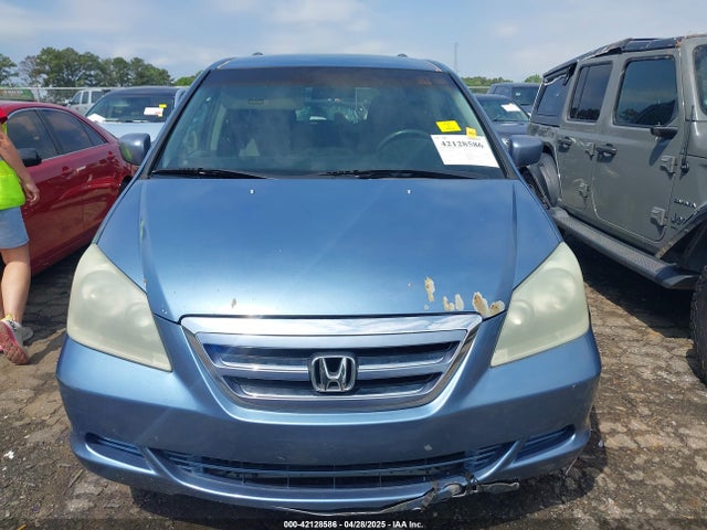 42128586 :رقم المزاد ، 5FNRL38476B120251 vin ، 2006 Honda Odyssey Ex مزاد بيع