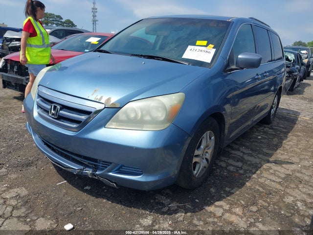 42128586 :رقم المزاد ، 5FNRL38476B120251 vin ، 2006 Honda Odyssey Ex مزاد بيع