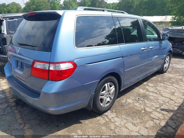 42128586 :رقم المزاد ، 5FNRL38476B120251 vin ، 2006 Honda Odyssey Ex مزاد بيع