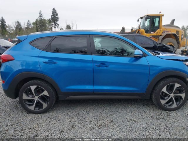 KM8J3CA24GU037886 Hyundai Tucson Sport