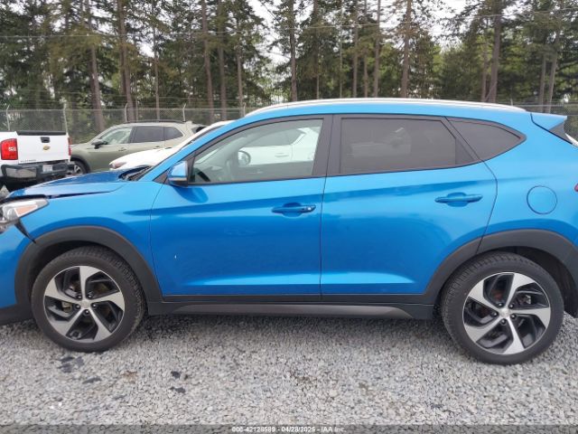 KM8J3CA24GU037886 Hyundai Tucson Sport