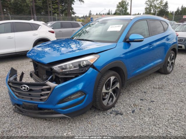 KM8J3CA24GU037886 Hyundai Tucson Sport