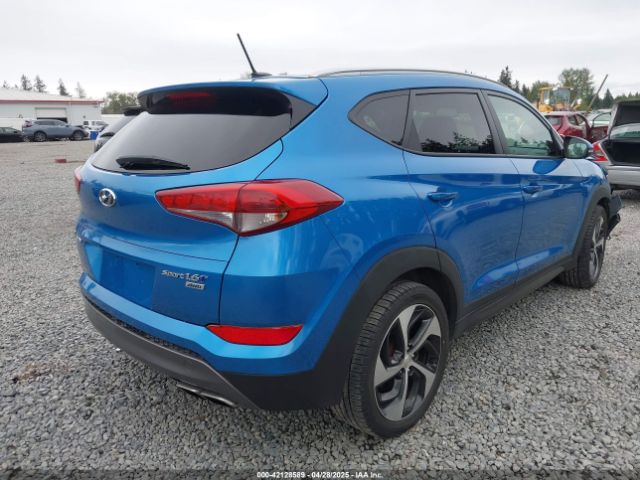 KM8J3CA24GU037886 Hyundai Tucson Sport