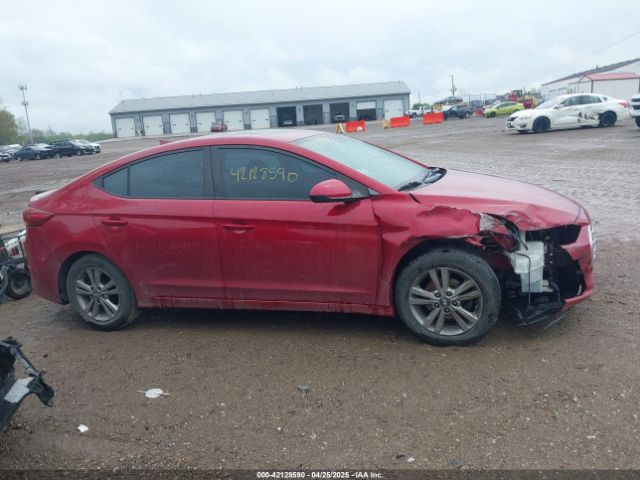 KMHD84LF5JU466255 Hyundai Elantra Value Edition