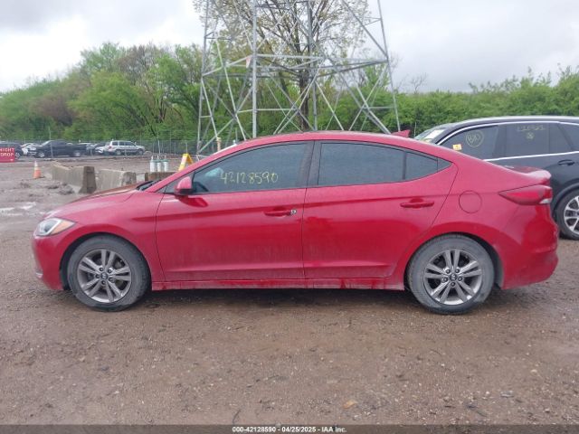 KMHD84LF5JU466255 Hyundai Elantra Value Edition