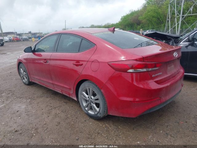 KMHD84LF5JU466255 Hyundai Elantra Value Edition