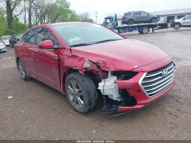 KMHD84LF5JU466255 Hyundai Elantra Value Edition